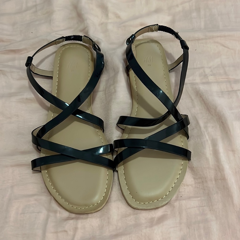 H&M Black Sandals